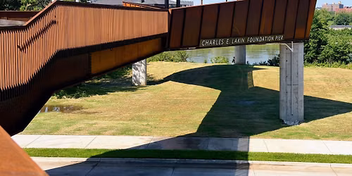 Grand Opening at Charles E. Lakin Foundation Pier 