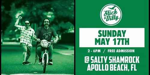 Stick & Ditty at Salty Shamrock Irish Pub (Apollo Beach, FL) - 5\/17\/26