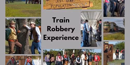 Train Robbery Experience 