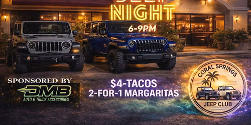 Taco Tuesday at Papamigos Coconut Creek.