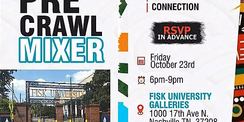 North Nashville Art Crawl - Pre Crawl Mixer
