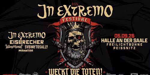 IN EXTREMO: "WECKT DIE TOTEN"-FESTIVAL 2026
