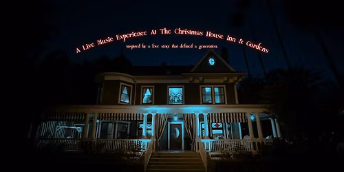 A Halloween Live Music Experience at The Christmas House