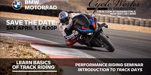 Motovid Track Day Seminar at Cycle Werks in Barrington