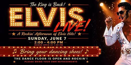 \ud83c\udfa4\u2728 ELVIS IS IN THE BUILDING! \u2728\ud83c\udfa4