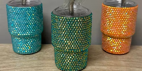 Bedazzle Your Own Cowboy Boot Shot Glass or Mini Stanley Shot Glass !