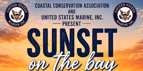 Sunset on the bay