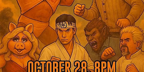 Halloween Pop Culture Roast Battle