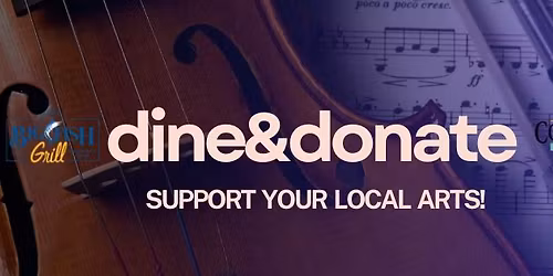 Dine & Donate at Big Fish Grill