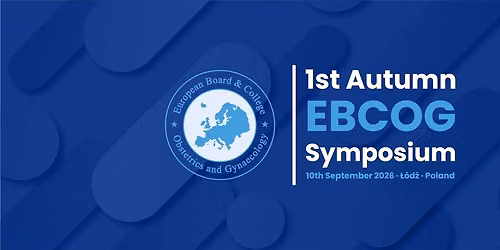 1st Autumn EBCOG Symposium