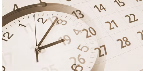 MOMENTS IN TIME - A cabaret style show filled with songs about time.