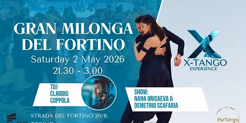 Gran Milonga del Fortino XTANGO Experience 2