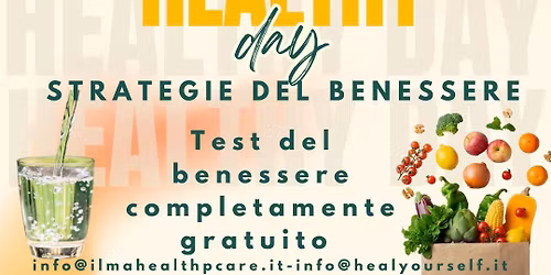 Healthy Day - Strategie del Benessere - GRATUITO