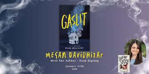 Indiana Author Event: Megan Davidhizar at The Whispering Shelf!