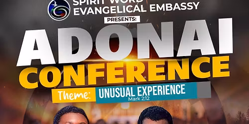 ADONAI CONFERENCE 2026