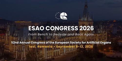 ESAO Congress 2026
