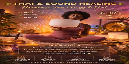 THAI & SOUND HEALING