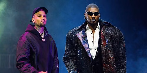 Usher & Chris Brown