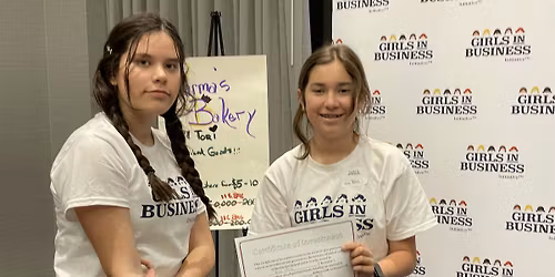 Girls in Business Camp Houston 2025