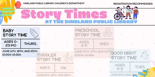 Baby Story Time (0-23mo)
