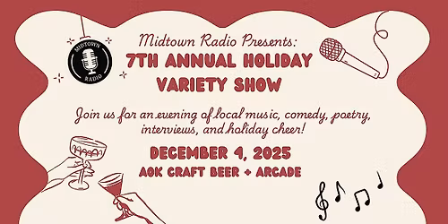 The 2025 Midtown Radio Holiday Variety Show