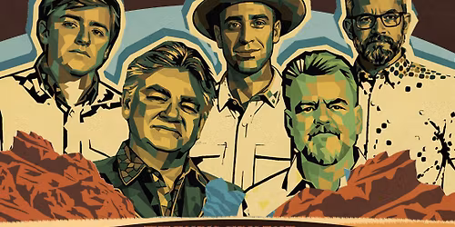 The Travelin' McCourys at Thunderbird Music Hall