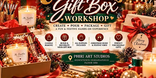 Christmas Gift Box Workshop