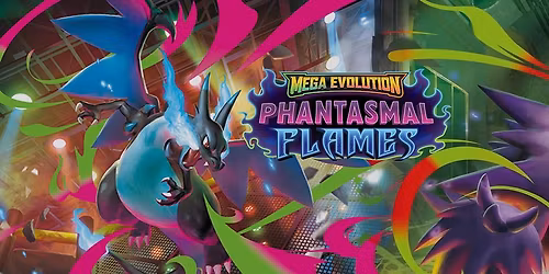Pokemon Phantasmal Flames Pre-Release Event #2