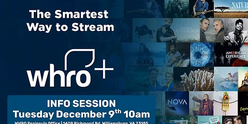 WHRO Plus Info Session