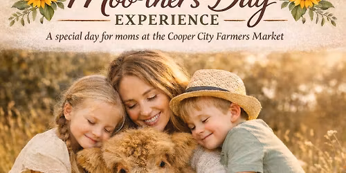 Moo-thers day at the Market