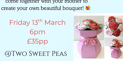 Mothers Day Floral Bento Cake class\ud83c\udf37