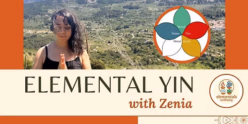 Elemental Yin Yoga - Friday mornings