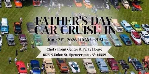 Chef's Father's Day Car Cruise-In