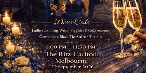 SLDAV Gala Dinner 2026 