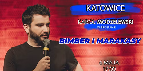 Katowice | Karol Modzelewski w programie "Bimber i marakasy"