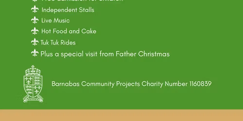 Foodbank Plus: Christmas Fair