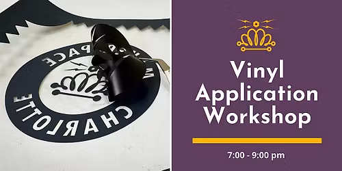 Vinyl Application Workshop