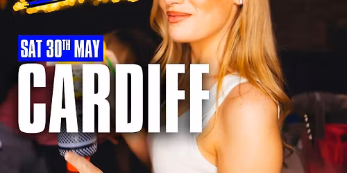 Old Skool Bingo Sat 30th May Cardiff