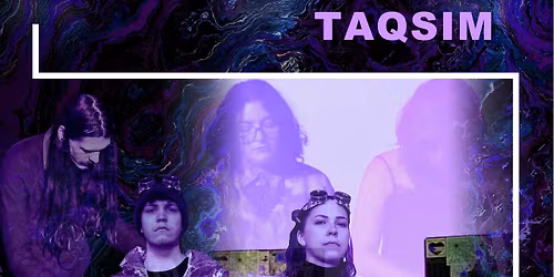 Slow Images @ The Deep End Cafe & Gallery: VIRID x David Minnix with Taqsim