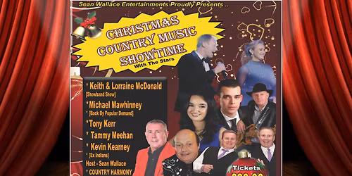 Christmas Country Showtime with the Stars!