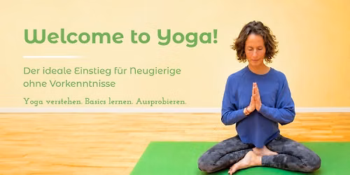 Welcome to Yoga! \u2013 5 Wochen Einsteiger-Kurs mit Susanne