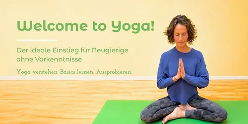 Welcome to Yoga 5 Wochen Einsteiger-Kurs mit Susanne