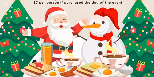 Breakfast with Santa & Holiday Market 