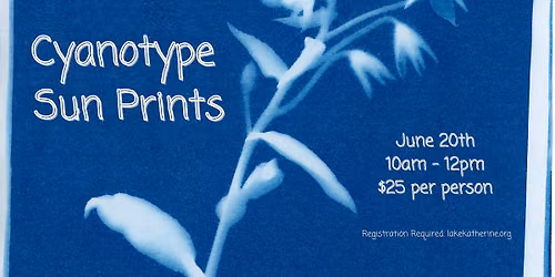 Cyanotype Sun Prints