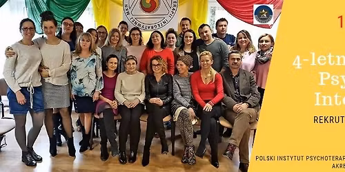 REKRUTACJA na 4-letnie Studium Psychoterapii Integratywnej