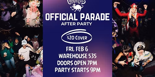 Krewe de Canailles 2026: Official Parade After-Party