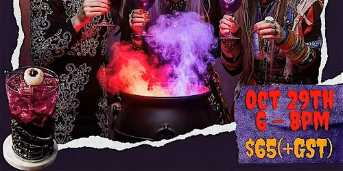 Hallo-wine Mixology: Spellbound Sips - October 29th
