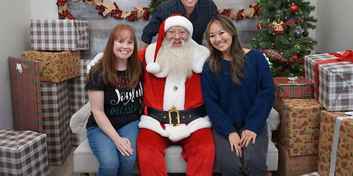 4th Annual Photos with Santa