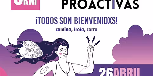 Carrera PROACTIVAS 2026