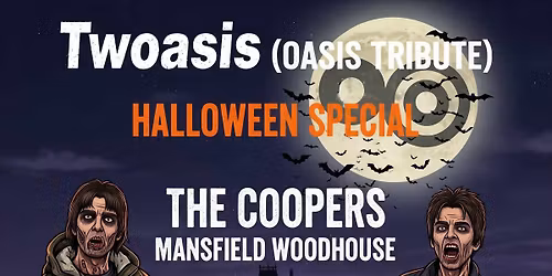 Twoasis nearly alive at The Coopers